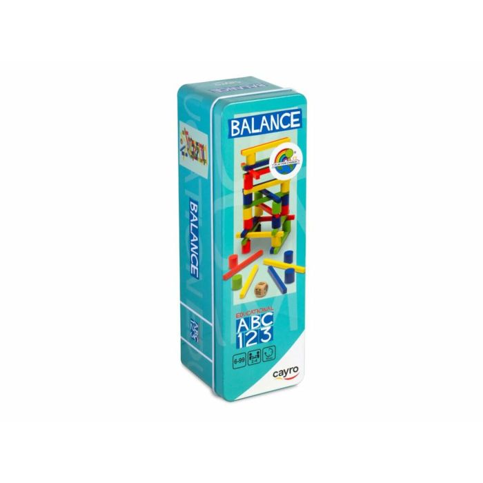 Jeu d’habileté Cayro Balance 48 Pièces 0 Jeu d’habileté Cayro Balance 48 Pièces 0