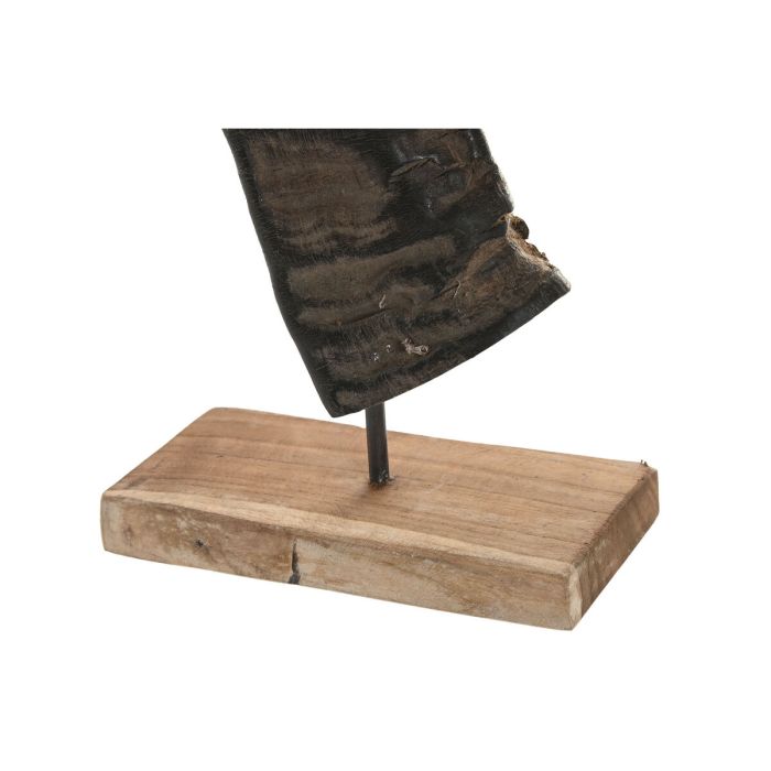 Figurine Décorative Home ESPRIT Noir Naturel 20 x 11 x 65 cm 3