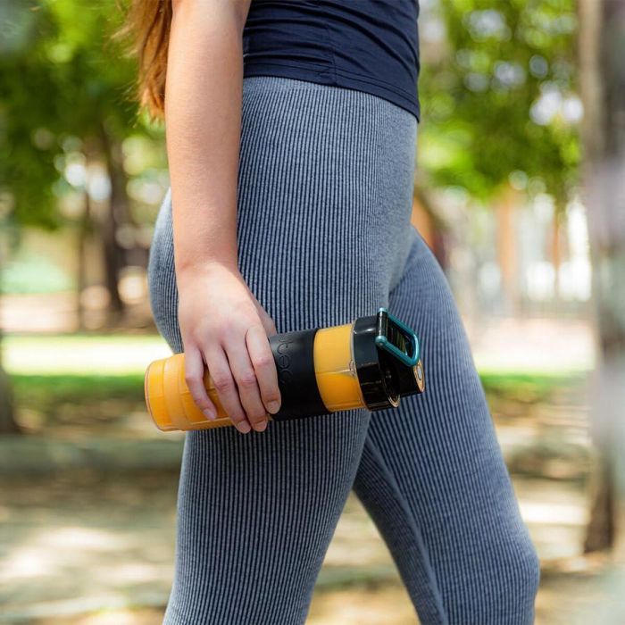 Cecotec Blender Power Titanium 900 ProGo 900W 570ml 4 lames titane noir 4