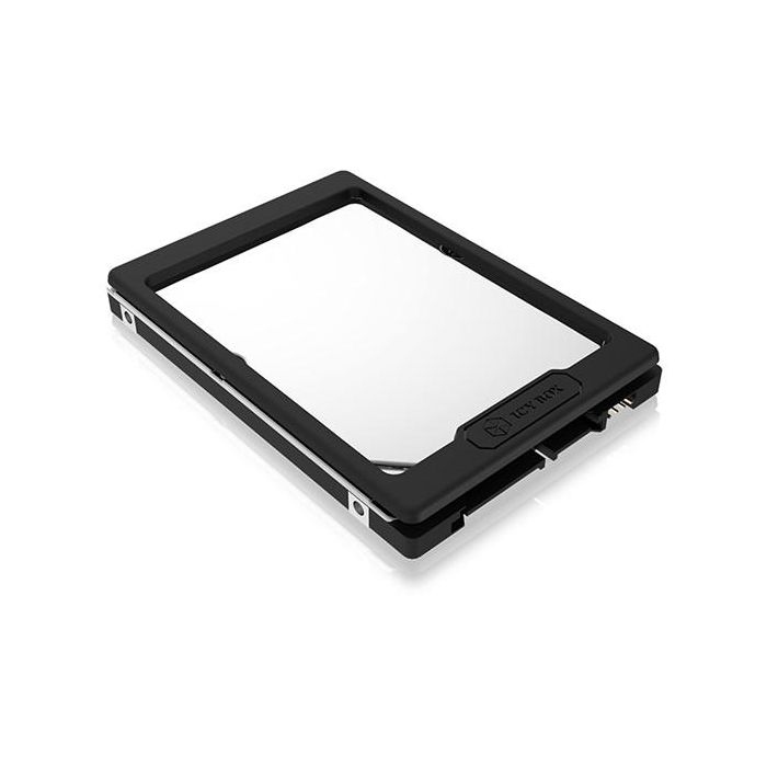 2,5" HDD/SSD von 7 mm zu 9,5 mm Dicke ICY BOX 0 2,5" HDD/SSD von 7 mm zu 9,5 mm Dicke ICY BOX 0