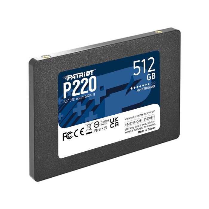 Disque dur Patriot Memory P220 512 GB SSD 3 Disque dur Patriot Memory P220 512 GB SSD 3