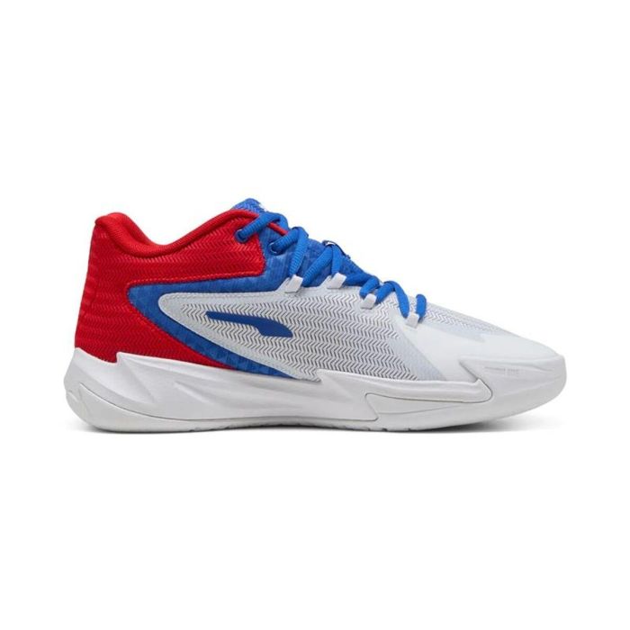 Chaussures de Basket-Ball pour Adultes Puma Dagger Blanc M 5 Chaussures de Basket-Ball pour Adultes Puma Dagger Blanc M 5