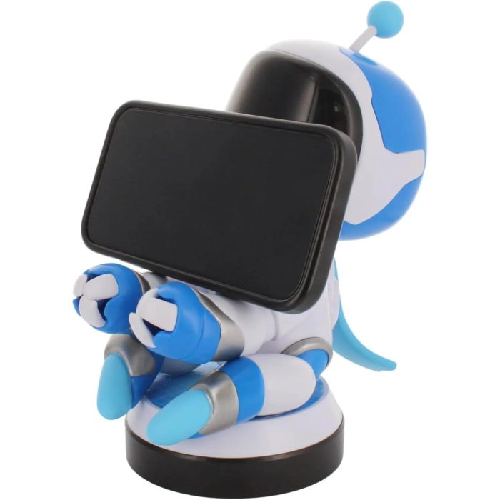 Exquisite Gaming Figurine Support Cable Guys PlayStation Astro Bot - Support universel pour manette (PS5, Xbox), smartphone et accessoires - 20 cm