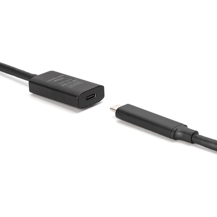 DIGITUS Verlängerungskabel USB-C->USB-C St./Bu. 10G 5,00m 2 DIGITUS Verlängerungskabel USB-C->USB-C St./Bu. 10G 5,00m 2