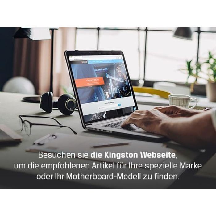 Mémoire RAM Kingston KCP556UD8-48 48 GB 5600 MHz DDR5 1 Mémoire RAM Kingston KCP556UD8-48 48 GB 5600 MHz DDR5 1