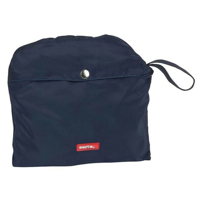 Sac à Dos Pliable Safta M881 Blue marine 29 x 41 x 12 cm 2 Sac à Dos Pliable Safta M881 Blue marine 29 x 41 x 12 cm 2