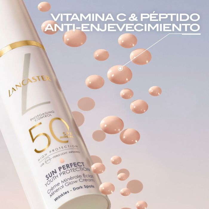Protecteur Solaire Lancaster SUN PERFECT Spf 50 30 ml 4