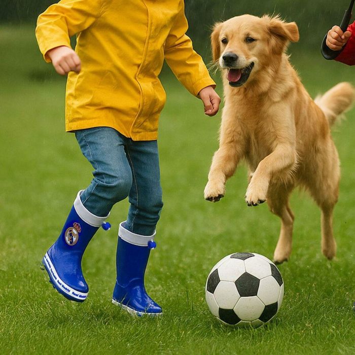Bottes en Caoutchouc pour Enfants Real Madrid C.F. 6