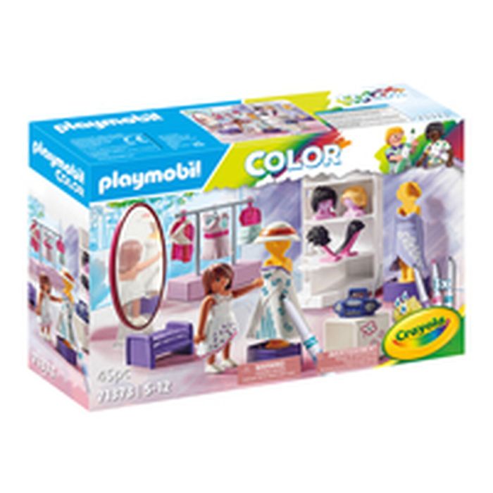 Playset Playmobil 71373 Color 45 Pièces 3