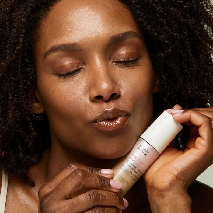 Base de maquillage liquide Sensilis SKIN GLOW Nº 05 Pêche Dor 30 ml 1