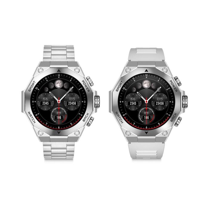 Montre intelligente KSIX Argenté 1,43"