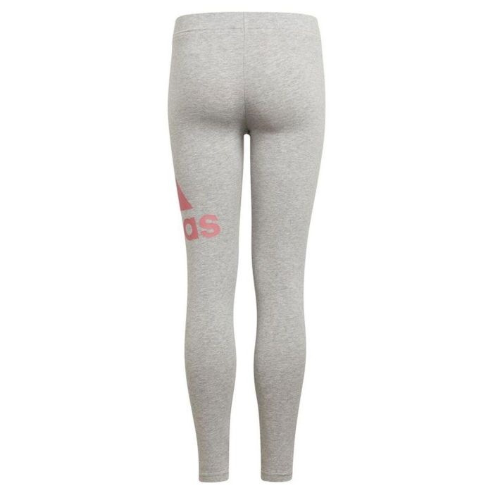 Leggings de Sport pour Enfants Adidas Essentials Gris foncé 4