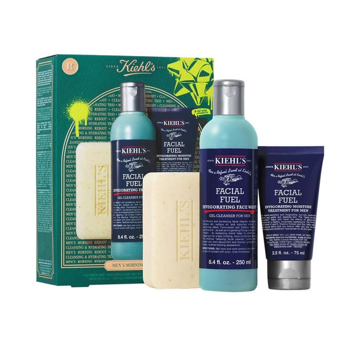 Kiehl'S Facial Fuel Estuche 3 Pz 0 Kiehl'S Facial Fuel Estuche 3 Pz 0