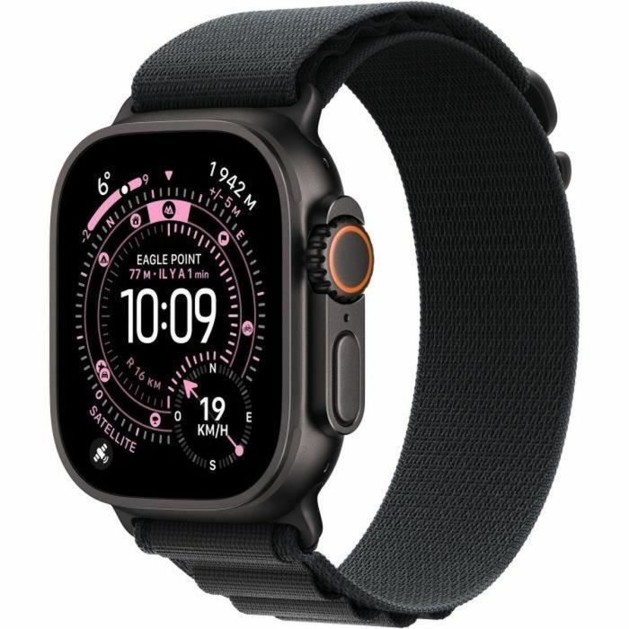 Apple Watch Ultra 3 Titane Cellulaire 49mm Noir (Alpine Loop Noir) L