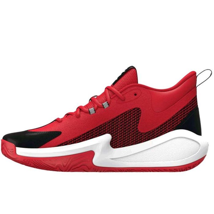 Chaussures de Basket-Ball pour Adultes Under Armour Curry 3Z 25 Rouge XL 3