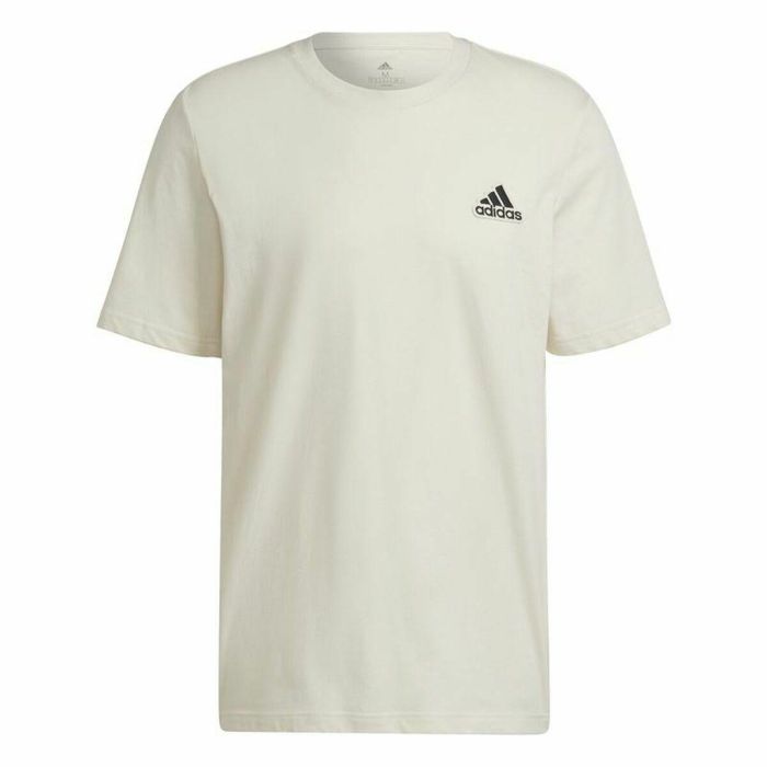 T-shirt à manches courtes homme Adidas Essentials Feelcomfy Blanc 0 T-shirt à manches courtes homme Adidas Essentials Feelcomfy Blanc 0