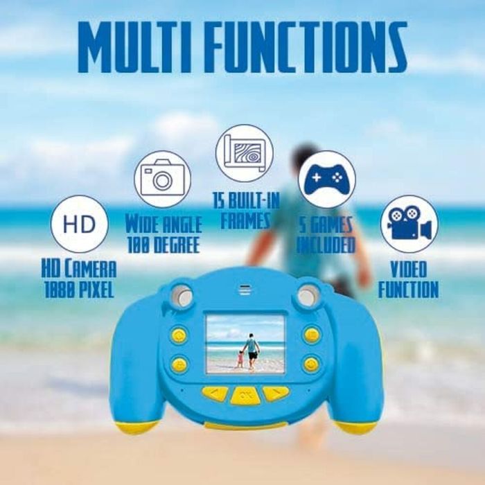 Appareil Photo Numérique pour Enfants Lexibook The Paw Patrol 5