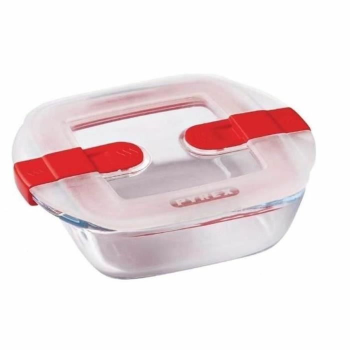 Récipient de Conservation des Aliments Pyrex Transparent 2,2 L 0 Récipient de Conservation des Aliments Pyrex Transparent 2,2 L 0