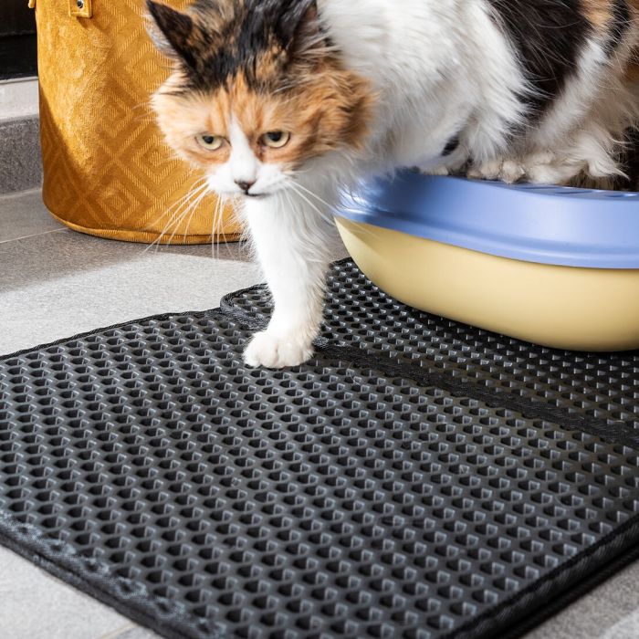 Tapis de Litière pour Chat Clikatt InnovaGoods 10