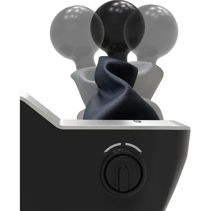 Hori Levier de Vitesse Racing 7 Vitesses - Boîte de Vitesses pour Volant PC avec Mode H et Séquentiel, Pommeau Remplaçable Noir