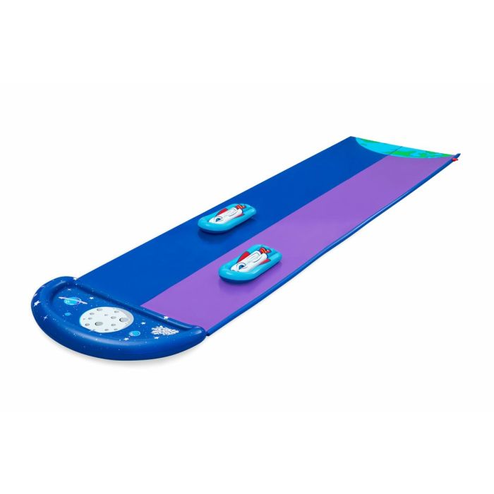 Bestway Piste Glissante avec Rampe de Saut Double 488x138 cm +3 ans Jardin 52364 6 Bestway Piste Glissante avec Rampe de Saut Double 488x138 cm +3 ans Jardin 52364 6