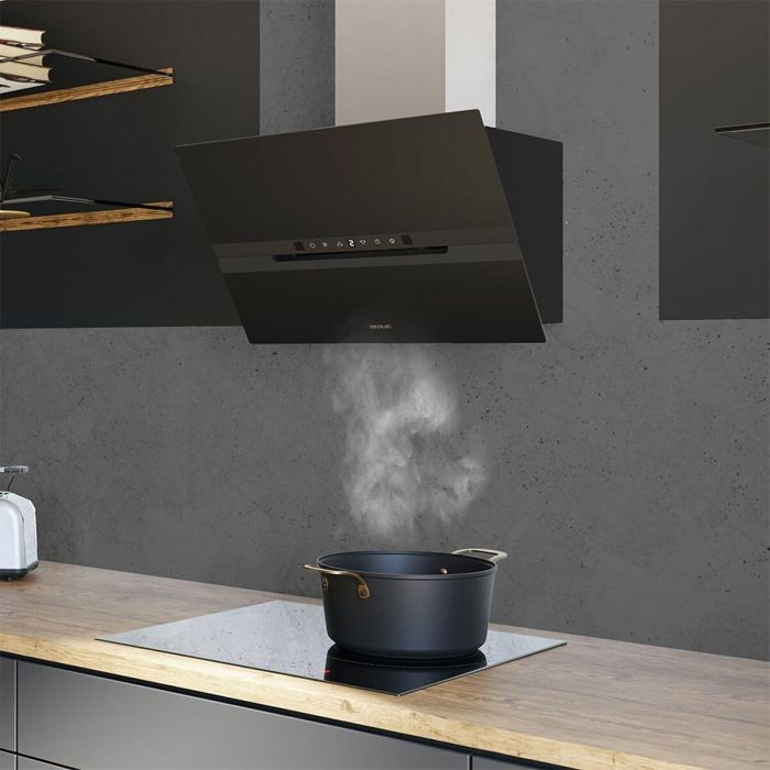 Hotte standard Cecotec Bolero Flux DT 608010 Noir 10 Hotte standard Cecotec Bolero Flux DT 608010 Noir 10