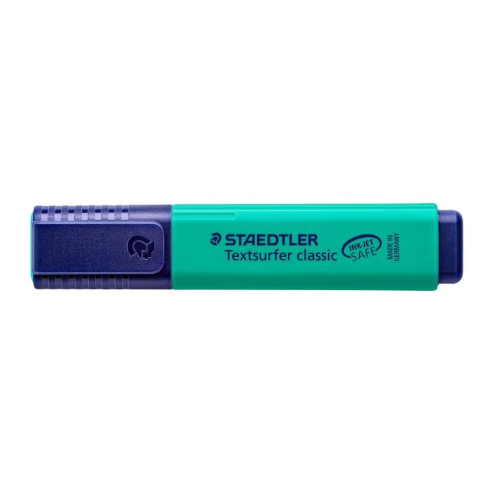 Marqueur fluorescent Staedtler Textsurfer Classic Turquoise (10 Unités) 4 Marqueur fluorescent Staedtler Textsurfer Classic Turquoise (10 Unités) 4