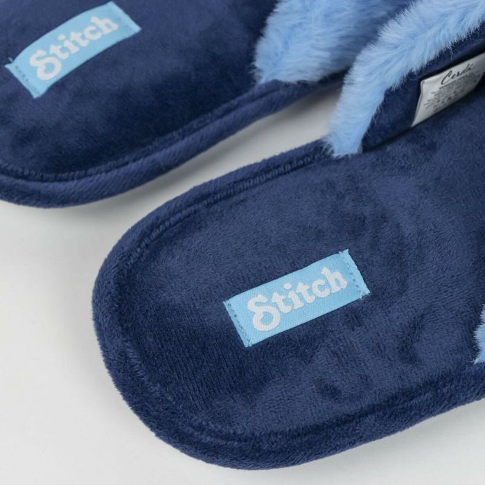 Chaussons Stitch Bleu 1