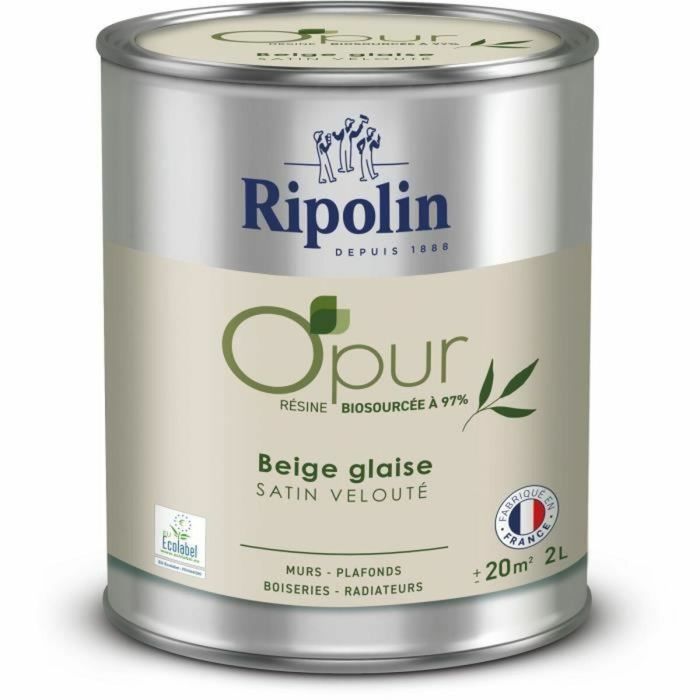 Peinture d'Apprêt Ripolin Beige Satiné 2 L