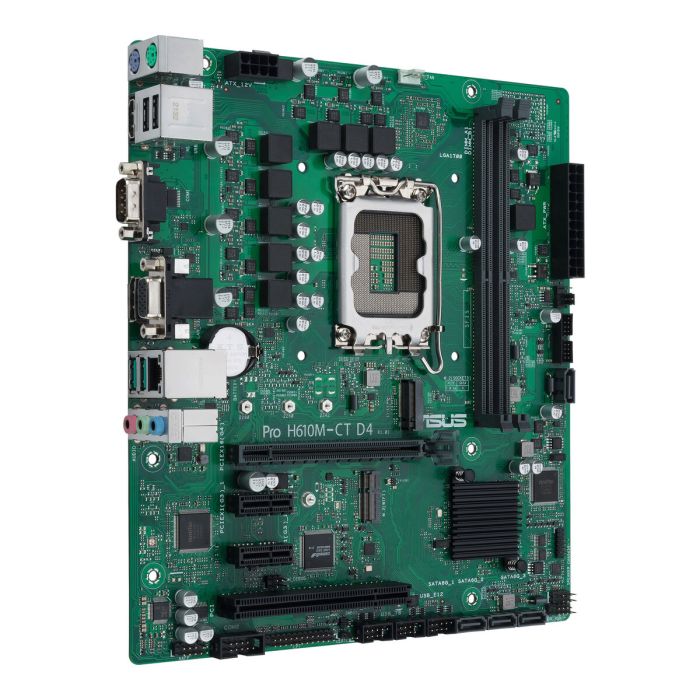 Carte Mère Asus PRO H610M-C D4-CSM LGA 1700 INTEL H610 6