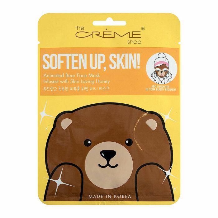 Masque facial The Crème Shop Soften Up, Skin! Bear (25 g) 0 Masque facial The Crème Shop Soften Up, Skin! Bear (25 g) 0
