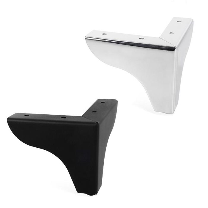 Pata Metal Aspen H100 120X120 Acabado Cromo Y Negro Acabado Cromo Q&Q 2 Pata Metal Aspen H100 120X120 Acabado Cromo Y Negro Acabado Cromo Q&Q 2