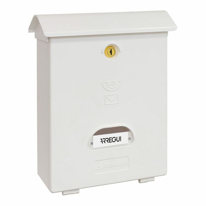 Boîte aux lettres Arregui Blanc polystyrène Classic 27 X 11 X 34,6 cm