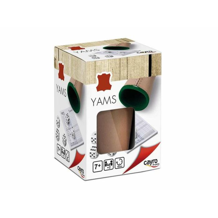 Jeu de Dés Cayro Yam´S Deluxe.