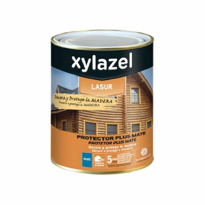 Lasure Xylazel Plus Decora Noyer Mat 250 ml