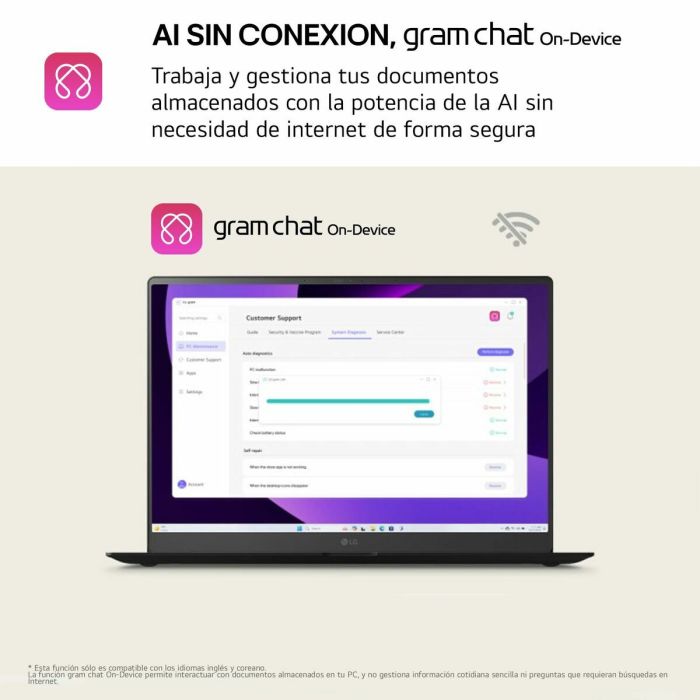 Ordinateur Portable LG 16Z90TS-G.AU99B 16" 32 GB RAM 1 TB SSD 16 Ordinateur Portable LG 16Z90TS-G.AU99B 16" 32 GB RAM 1 TB SSD 16