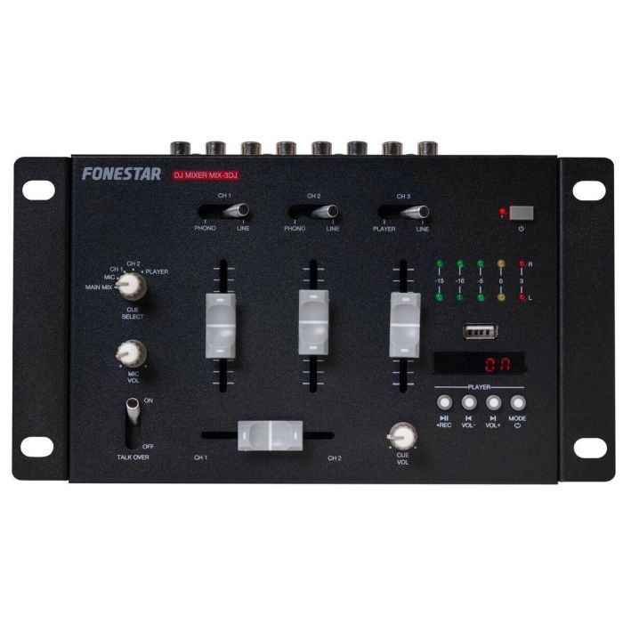 Table de DJ FONESTAR MIX-3DJ 1 Table de DJ FONESTAR MIX-3DJ 1