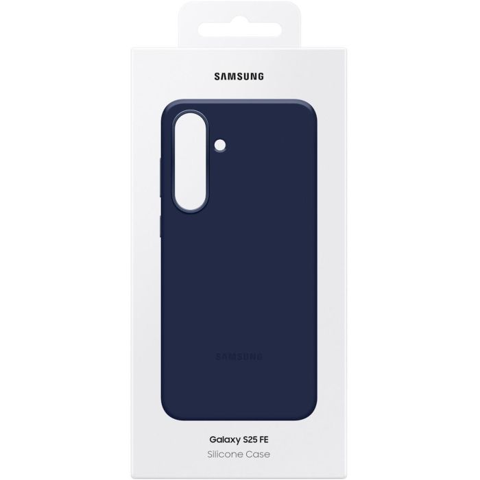 Samsung Silicone Cover fr Galaxy S25 FE, Dark Blue 6