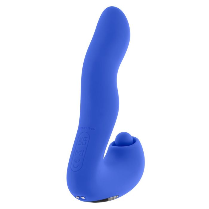 Vibromasseur Evolved Bleu 9 Vibromasseur Evolved Bleu 9