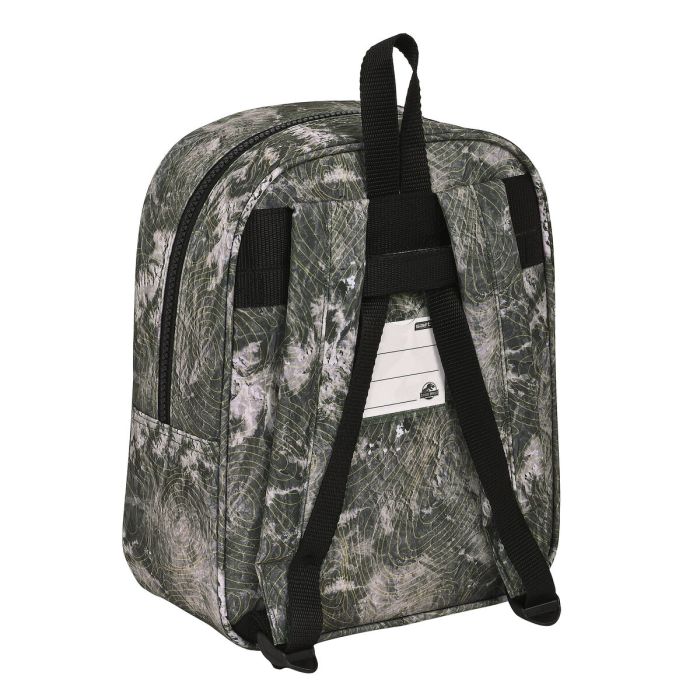 Sac à dos enfant Jurassic World Warning Gris 22 x 27 x 10 cm 2 Sac à dos enfant Jurassic World Warning Gris 22 x 27 x 10 cm 2