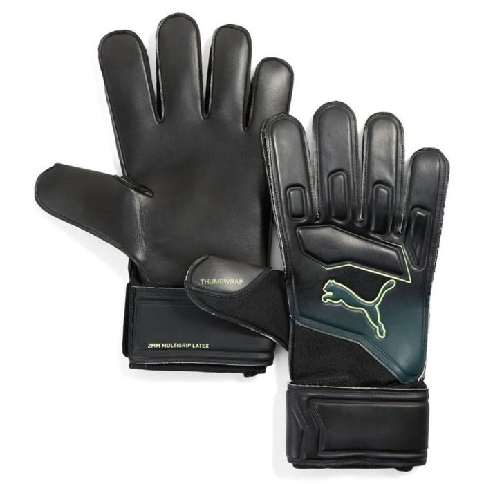 Gants de Gardien de But Puma Ultra Play Rc Noir Adultes 12-13 ans 0 Gants de Gardien de But Puma Ultra Play Rc Noir Adultes 12-13 ans 0