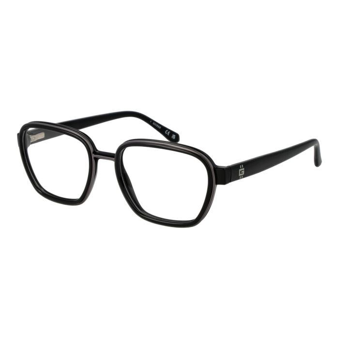 Monture de Lunettes Homme Guess GU50086 53001 0 Monture de Lunettes Homme Guess GU50086 53001 0