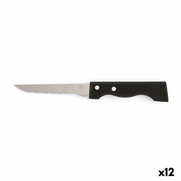 Couteau à viande Amefa Campagnard Métal Bicolore (21,5 cm) (Pack 12x) 1
