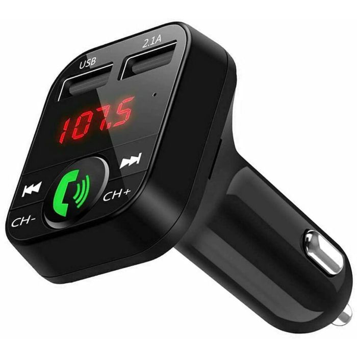 Lecteur MP3 et émetteur FM Bluetooth pour voiture NK 2