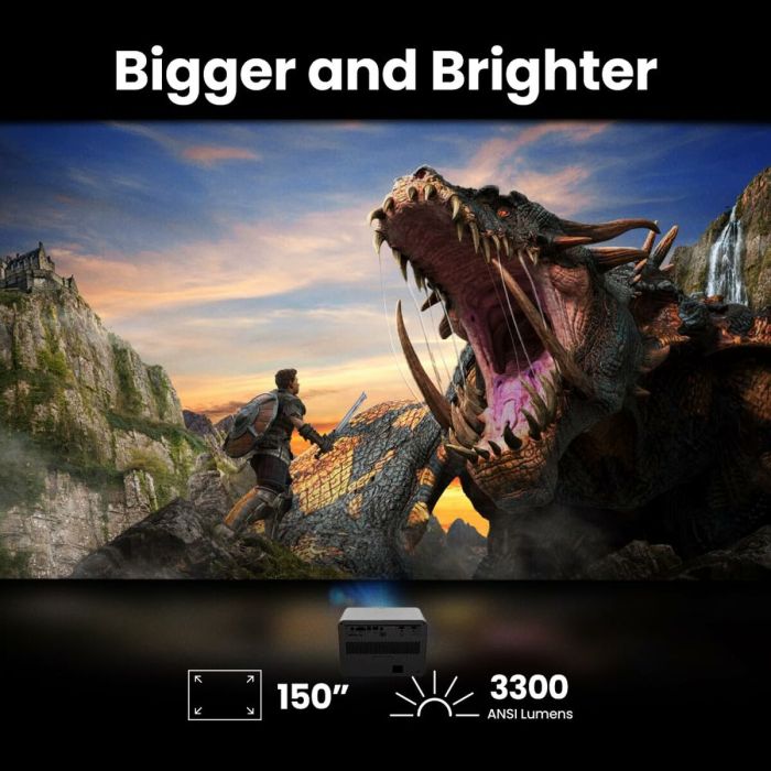 Projecteur BenQ X3100I 3300 Lm 5