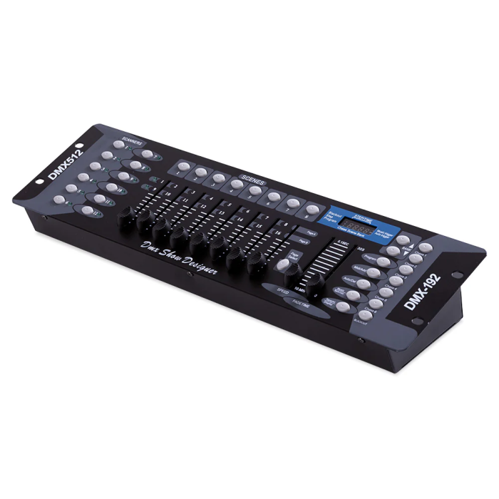Contrôleur DMX512 9-12VDC 192 Canaux pour Éclairage de Scène 1