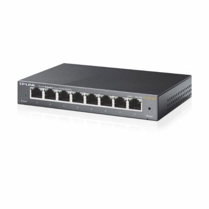 Commutateur Réseau de Bureau TP-Link Easy Smart TL-SG108E 8P Gigabit 3 Commutateur Réseau de Bureau TP-Link Easy Smart TL-SG108E 8P Gigabit 3