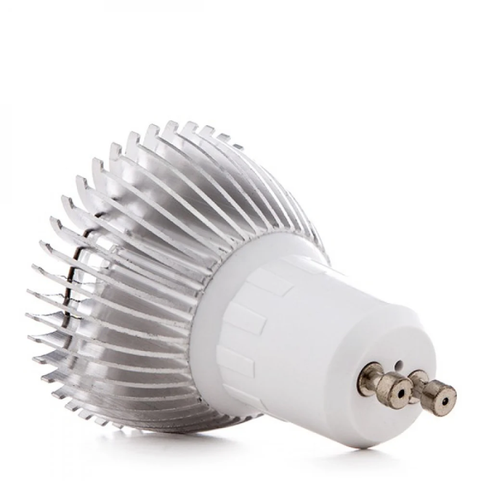 Ampoule LED GU10 3W 200Lm 6000K 40000H HO-PCE-SD08-3W-CW 2 Ampoule LED GU10 3W 200Lm 6000K 40000H HO-PCE-SD08-3W-CW 2