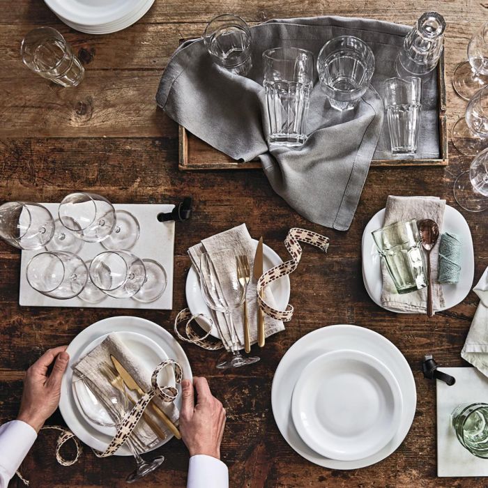 Plato Llano Opal Parma Bormioli Rocco 27 cm 4