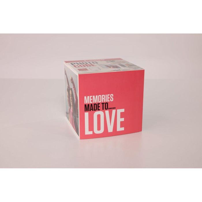 Papier Photo Glacé Canon 2311B075 5 x 5 cm 40 Volets 40 Pièces (40 Unités)